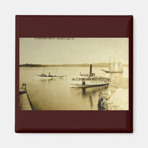 Eggemoggin Reach, Sargentville, Maine Magnet