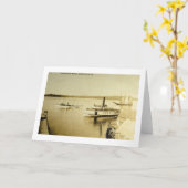 Eggemoggin Reichweite, Sargentville, Maine Karte (Gelbe Blume)