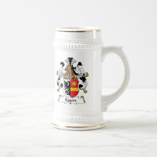 Eggers Familienwappen Bierglas