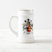 Eggers Familienwappen Bierglas (Links)