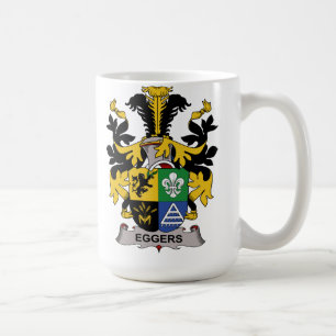 Eggers Familienwappen Kaffeetasse