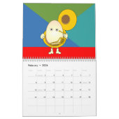 Egghead Band Kalender (Feb 2026)