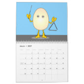 Egghead Band Kalender (Mär 2027)