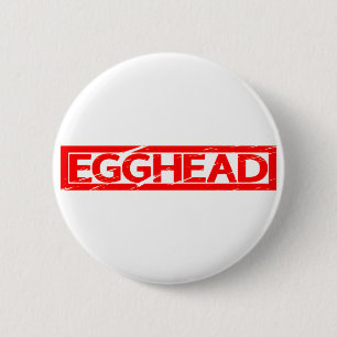 Egghead Briefmarke Button