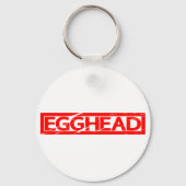 Egghead Briefmarke Schlüsselanhänger (Rückseite)