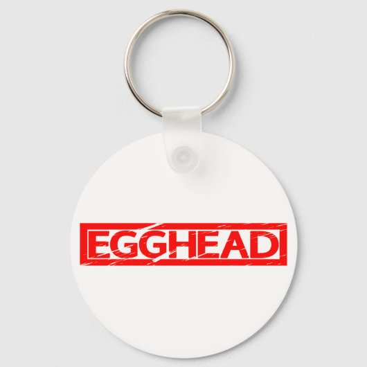 Egghead Briefmarke Schlüsselanhänger (Rückseite)