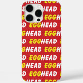 EGGHEAD Case-Mate iPhone HÜLLE (Rückseite)