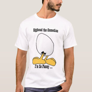 Egghead der Schauspieler - Erwachsen-grundlegender T-Shirt