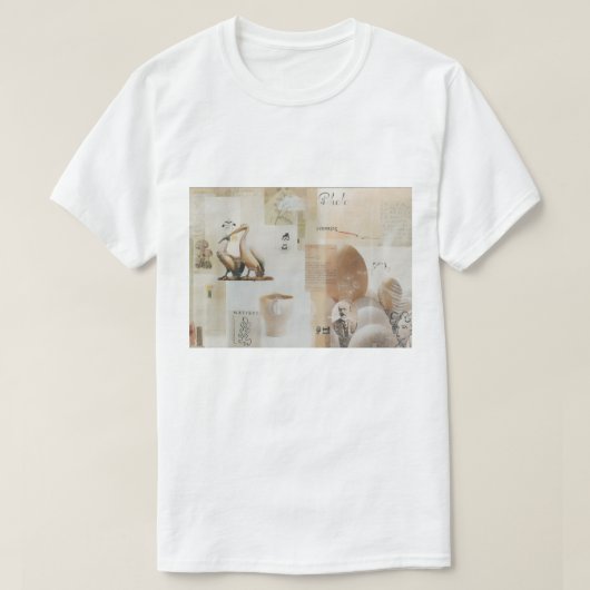 EggHead – Front Collage T-Shirt (Design vorne)