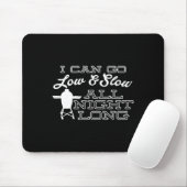 Egghead Funny Grillen Kamado Smoker Grilling Pitma Mousepad (Mit Mouse)
