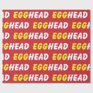 EGGHEAD GESCHENKPAPIER