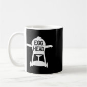 Egghead Grillen Smoker Grill Funny Gift Kaffeetasse (Links)