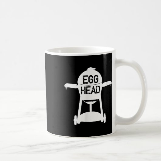 Egghead Grillen Smoker Grill Funny Gift Kaffeetasse (Rechts)
