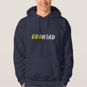 EGGHEAD HOODIE (Vorderseite)