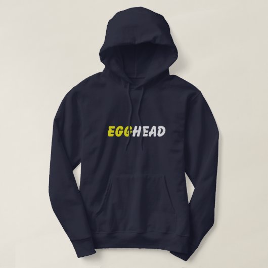 EGGHEAD HOODIE (Design vorne)