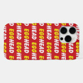 EGGHEAD iPhone HÜLLE (Rückseite (Horizontal))