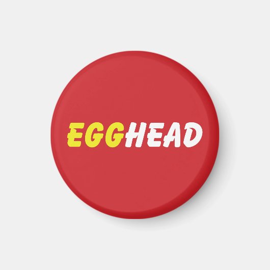 EGGHEAD MAGNET (Vorne)