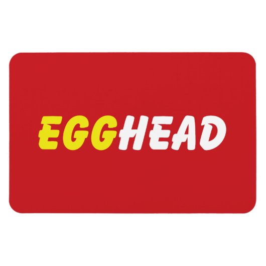 EGGHEAD MAGNET (Horizontal)