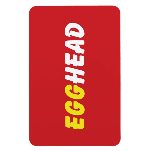 EGGHEAD MAGNET (Vertikal)