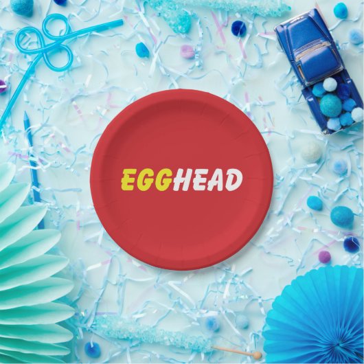 EGGHEAD PAPPTELLER (Party)