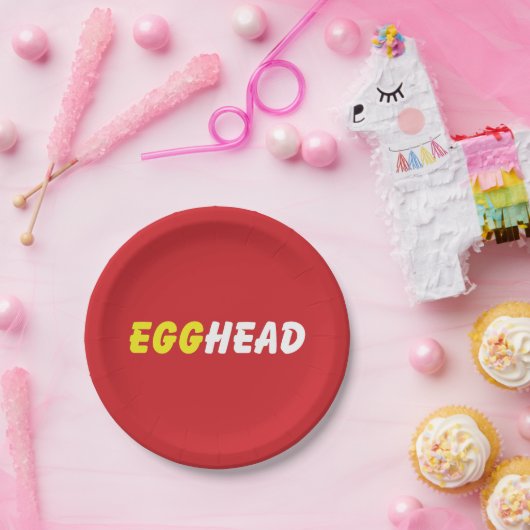 EGGHEAD PAPPTELLER (Party)