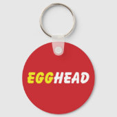 EGGHEAD SCHLÜSSELANHÄNGER (Vorderseite)