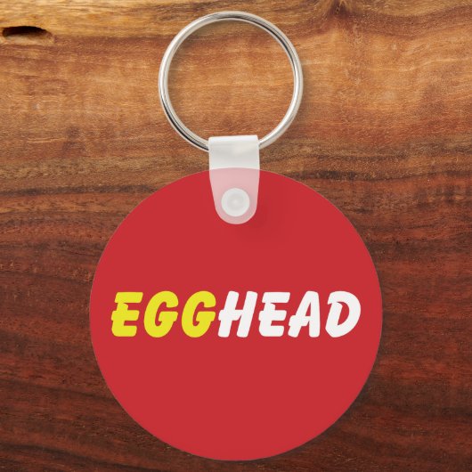 EGGHEAD SCHLÜSSELANHÄNGER (Vorderseite)