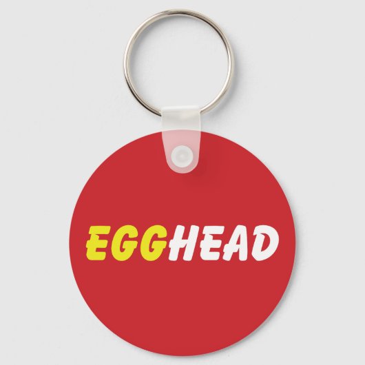 EGGHEAD SCHLÜSSELANHÄNGER (Rückseite)