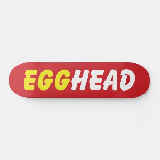 EGGHEAD SKATEBOARD (Horizontal)