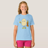 Egghead Violinist T-Shirt (Vorne ganz)