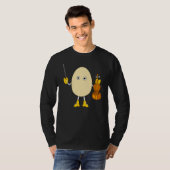 Egghead Violinist T-Shirt (Vorne ganz)