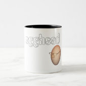 Egghead Zweifarbige Tasse (Mittel)