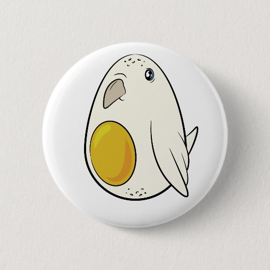 Eggie Birble Button (Vorderseite)
