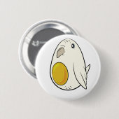 Eggie Birble Button (Vorne & Hinten)