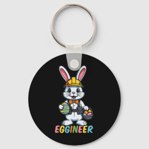 Eggineer Ingenieur Lustiger Ostertag Männer Frauen Schlüsselanhänger