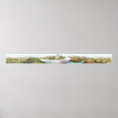 EGGISHORN Schweizer Alpen Panorama 360° Poster (Vorne)