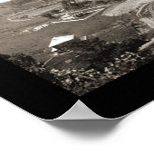 Eggleston Springs VA Foto 1914 Poster (Ecke)