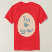 Eggman blue T-Shirt (Design vorne)