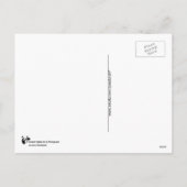 Eggmen Couple Fun Ostern Postkarte (Rückseite)