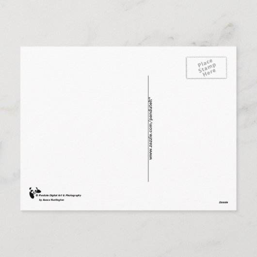 Eggmen Couple Fun Ostern Postkarte (Rückseite)