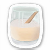 Eggnog Aufkleber (Vorderseite)
