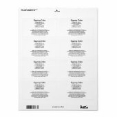 Eggnog Cake-Rezepte (Vorne)