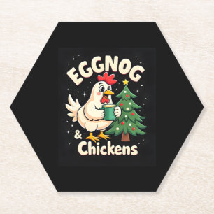 Eggnog & Chickens Untersetzer