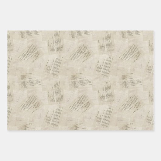 Eggnog Collection - Avocado Geschenkpapier Set (Vorderseite 3)