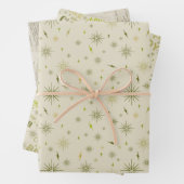 Eggnog Collection - Avocado Geschenkpapier Set (Beispiel)