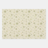 Eggnog Collection - Avocado Geschenkpapier Set (Vorderseite)