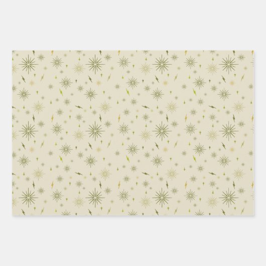 Eggnog Collection - Avocado Geschenkpapier Set (Vorderseite)