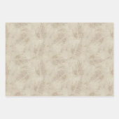 Eggnog Collection - Gold Geschenkpapier Set (Vorderseite 3)