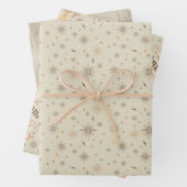 Eggnog Collection - Gold Geschenkpapier Set (Beispiel)