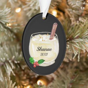 Eggnog Cup - Personalisiertes Ornament